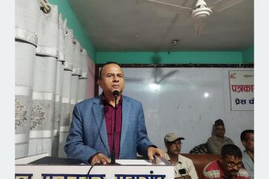 ‘वर्तमान सरकार आर्थिक विकास र पूर्वाधार निर्माणमा केन्द्रित छ’